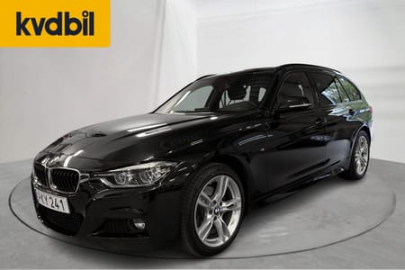 BMW 320d xDrive Touring 320 190hk M Sport Läder GPS HiFi