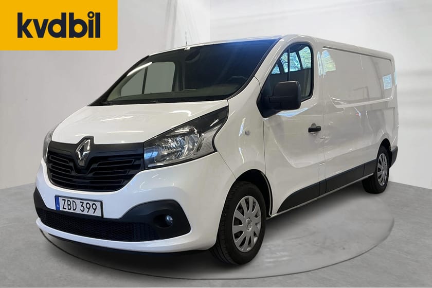 Bild 1 av Renault Trafic Skåpbil 1.6 dCi Skåp (125hk) L2 Verkstadsinredning