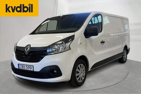 Renault Trafic Skåpbil 1.6 dCi Skåp (125hk) L2 Verkstadsinredning