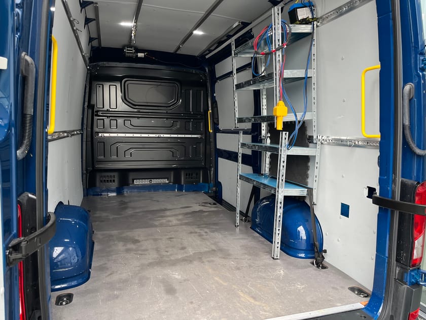 Bild 5 av Volkswagen Crafter 2.0 TDI Trucker II Drag D-Värme MOMS