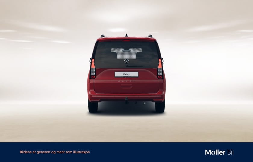 Bilde 4 av Volkswagen Caddy Cargo 75 crd