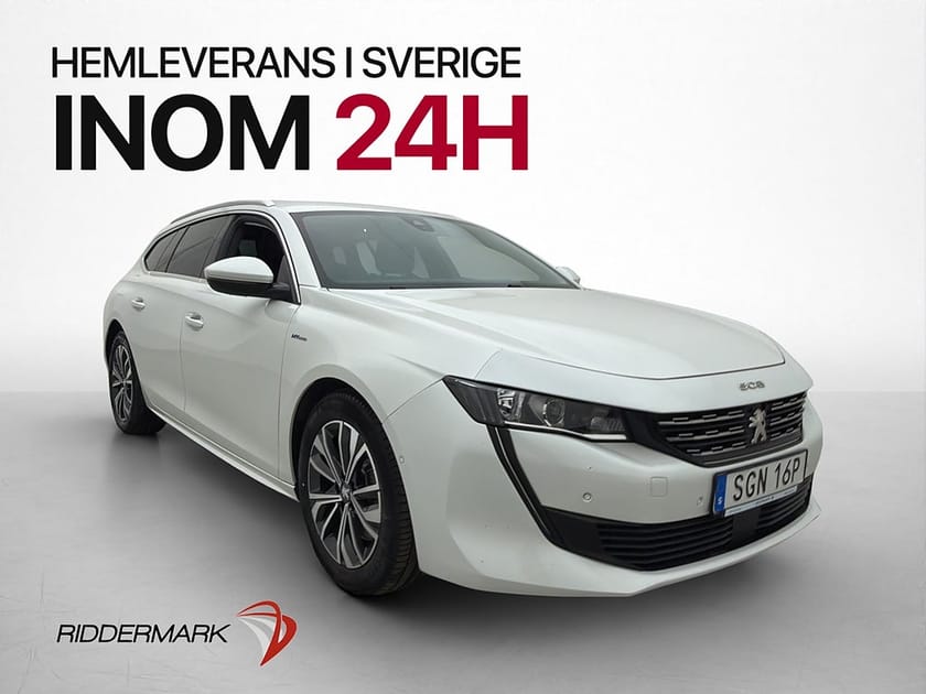 Bild 3 av Peugeot 508 SW Hybrid Plug-in 224hk Kamera Navi CarPlay