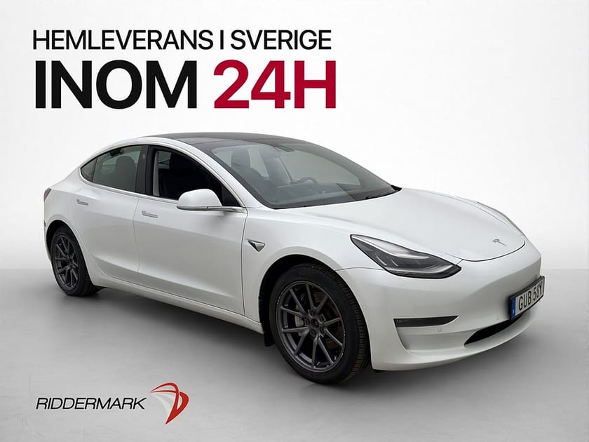 Bild 4 av Tesla Model 3 Long Range AWD Dragkrok Autopilot Svensksåld