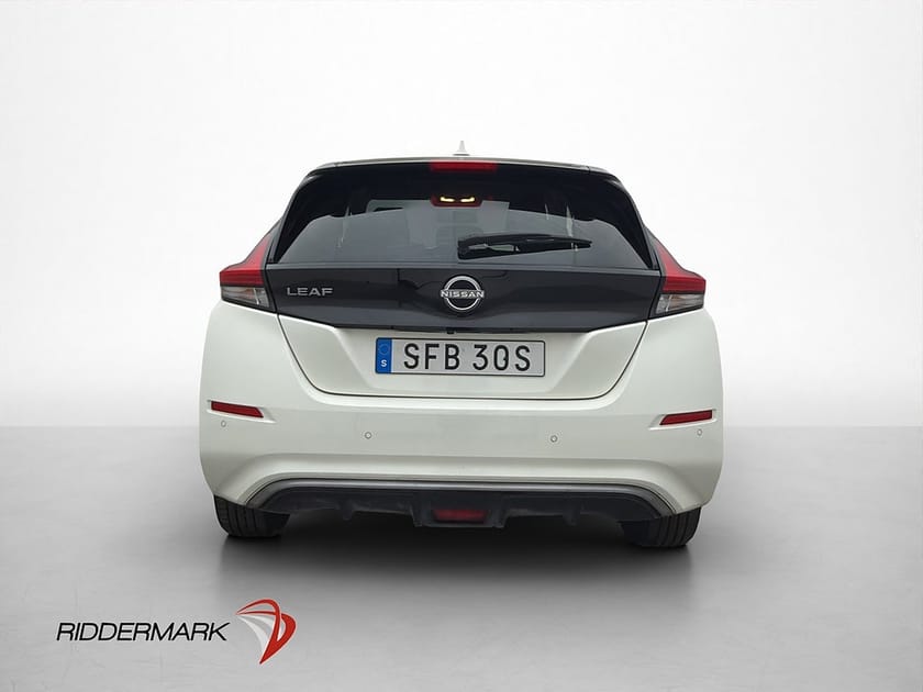 Bild 4 av Nissan Leaf 150hk 360° Kamera Rattvärme CarPlay Navi