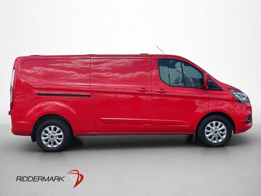 Bild 2 av Ford Transit Custom 340 transit-custom L2 Ny-Kamrem Värm B-Kamera 2xDörrar Moms