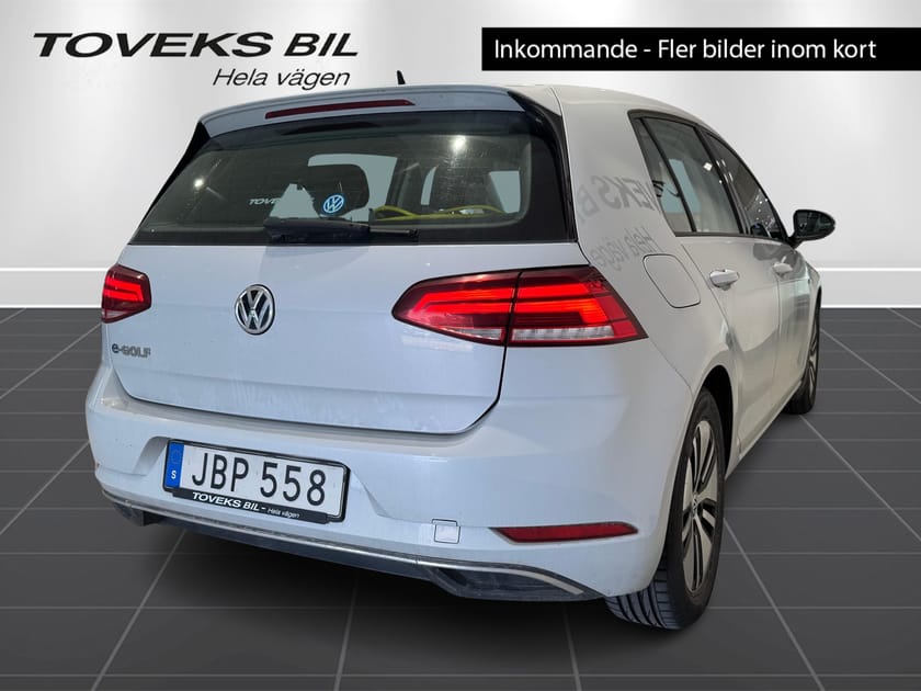 Bild 5 av Volkswagen e-Golf NAVIGATION|ADAPTIV FARTHÅLLARE|VÄRMEPUMP|LED