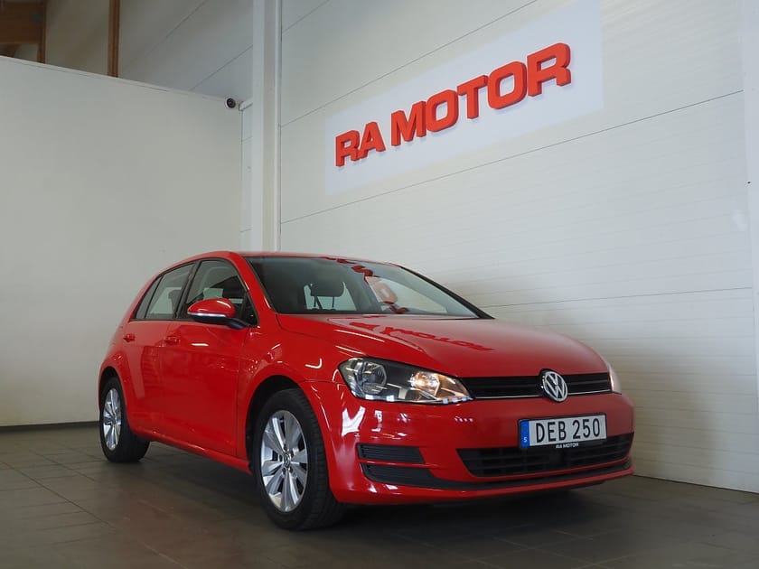 Bild 3 av Volkswagen Golf 1.2 TSI 105hk Masters | Bluetooth | Farthållare