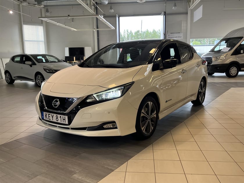 Bild 1 av Nissan Leaf 40kWh Tekna Bose Navi