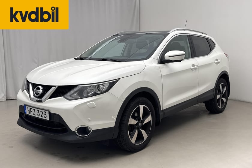 Bild 1 av Nissan Qashqai 1.2 (115hk) Tekna Panorama Drag