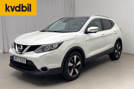 Nissan Qashqai 1.2 (115hk) Tekna Panorama Drag