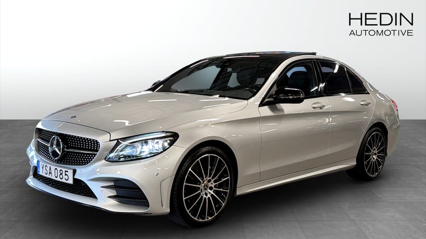 Bild 1 av Mercedes-Benz C 220 d 4MATIC