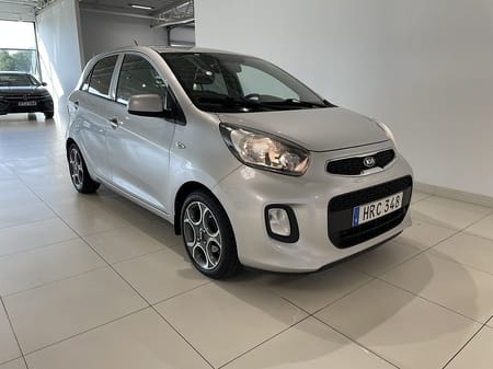 Kia Picanto 5-D 1.2 CVVT GLS 86HK AUT M-VÄRMARE