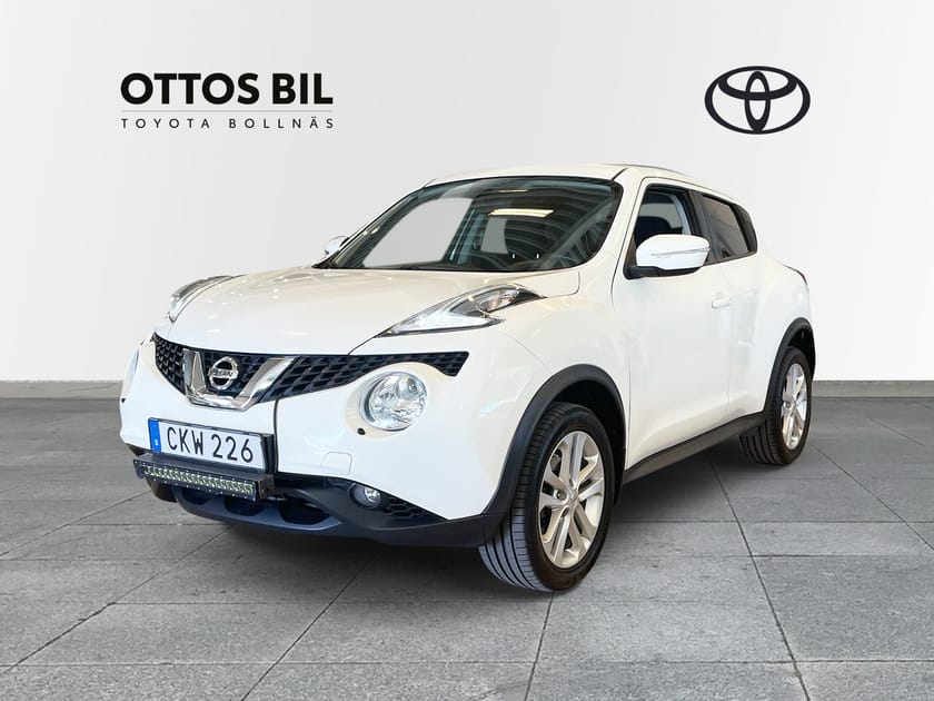Bild 1 av Nissan Juke 1.6 XTRONIC-CVT, 117hk / V-hjul, MoK