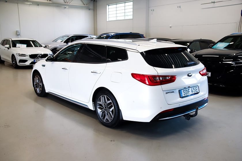 Bild 4 av Kia Optima Sport Wagon Plug-in Hybrid Automatisk, 205hk, 2020
