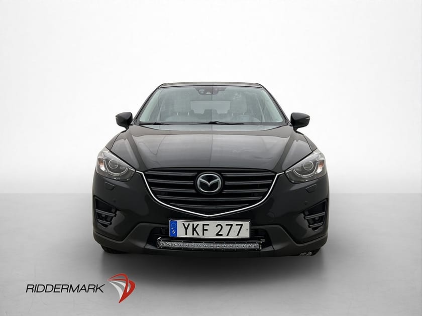 Bild 2 av Mazda CX-5 2.2 AWD Optimum BOSE M/K-Värm Navi Kamera Läder