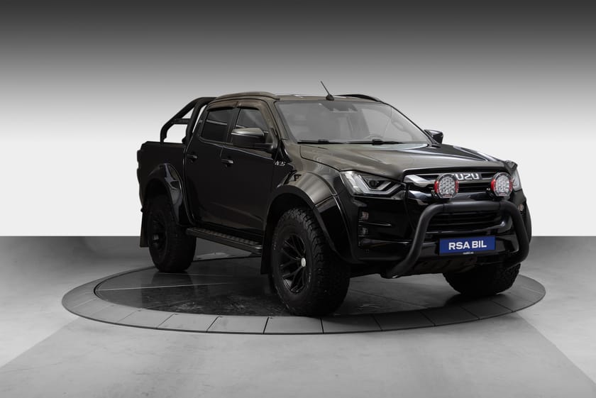 Bilde 2 av Isuzu D-Max Dobbelcab 1,9 AWD Hengervekt 3,5 tonn