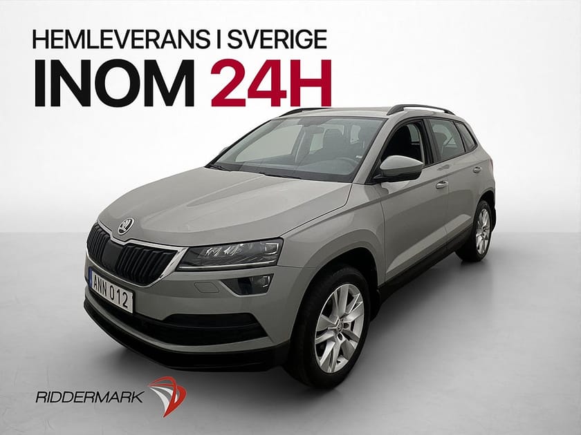 Bild 3 av Škoda Karoq Skoda 1.5 TSI Style Kamera Adapt-fart CarPlay Drag