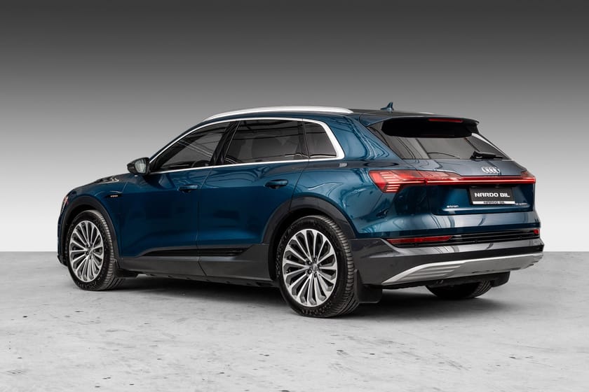 Bilde 5 av Audi e-tron 55 quattro Quattro/Matrix/Krok/HUD/ACC