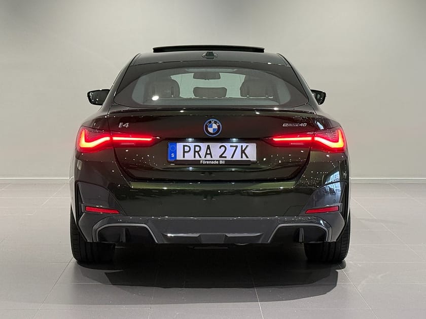 Bild 4 av BMW i4 eDrive40 Gran Coupé M Sport Pro Drag Glastaklucka H/K Adpt Farth