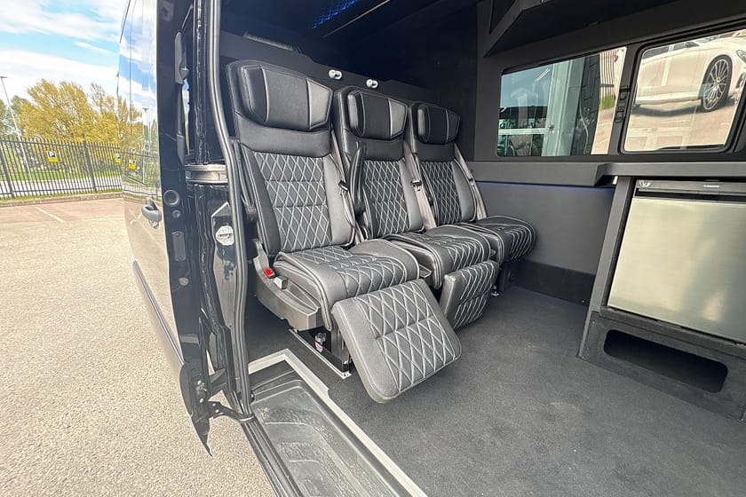 Bild 5 av Mercedes-Benz Sprinter 319 CDI Panel Van CrossBuss Carcon
