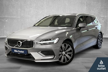 Volvo V60 Inscription T8 AWD|392 hk|Plug-in|Skinn|ACC| Krok+++