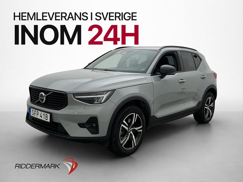 Bild 3 av Volvo XC40 B4 197hk Plus Dark Värmare Kamera Elstolar Drag