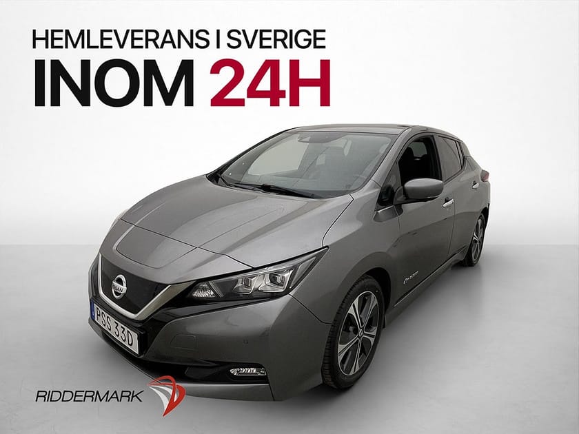 Bild 4 av Nissan Leaf TEKNA BOSE 360° NAVI ADAPTIV-FARTH 150hk