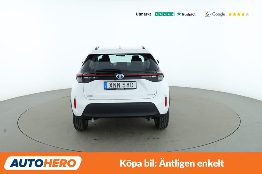 Bild 3 av Toyota Yaris Cross Hybrid Backkamera, Rattvärme