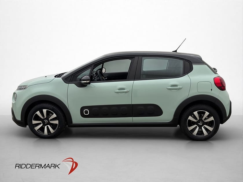 Bild 4 av Citroën C3 1.2 PureTech 110hk Bluetooth Farthållare CarPlay