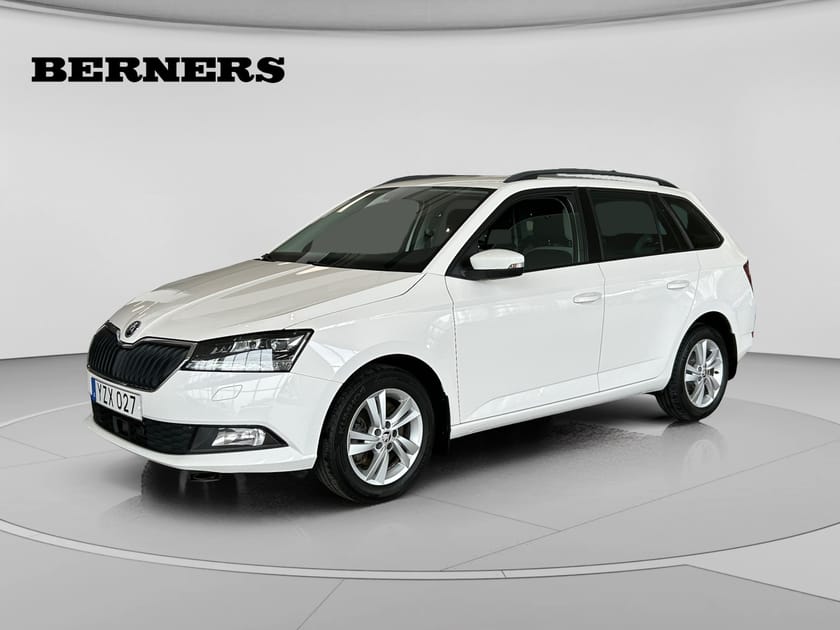 Bild 1 av Škoda Fabia Kombi Style 1.0 TSI DSG 110hk Drag/värmare