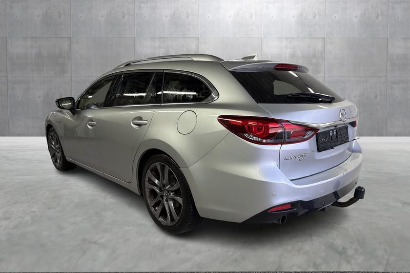 Bilde 2 av Mazda 6 Wagon Service ok I Tilstandsrapport
