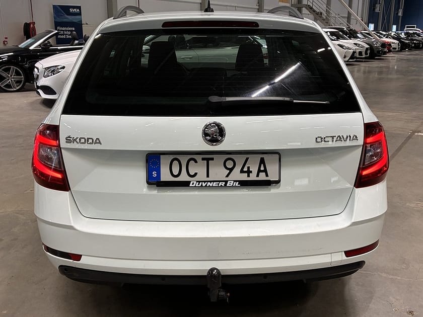 Bild 4 av Škoda Octavia Kombi