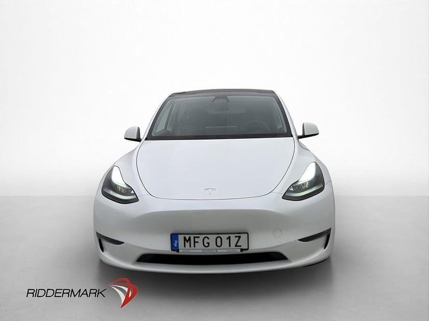 Bild 3 av Tesla Model Y Long Range AWD MOMS Drag AP Pano Värmare 360°