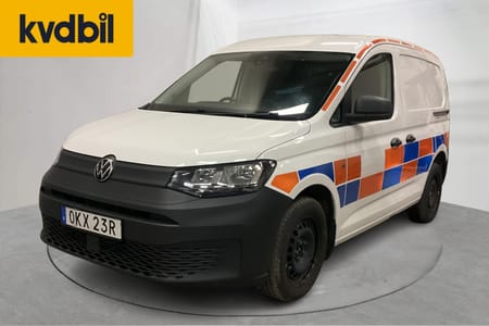 Volkswagen Caddy Cargo 2.0 TDI Skåp (122hk) Högerstyrd