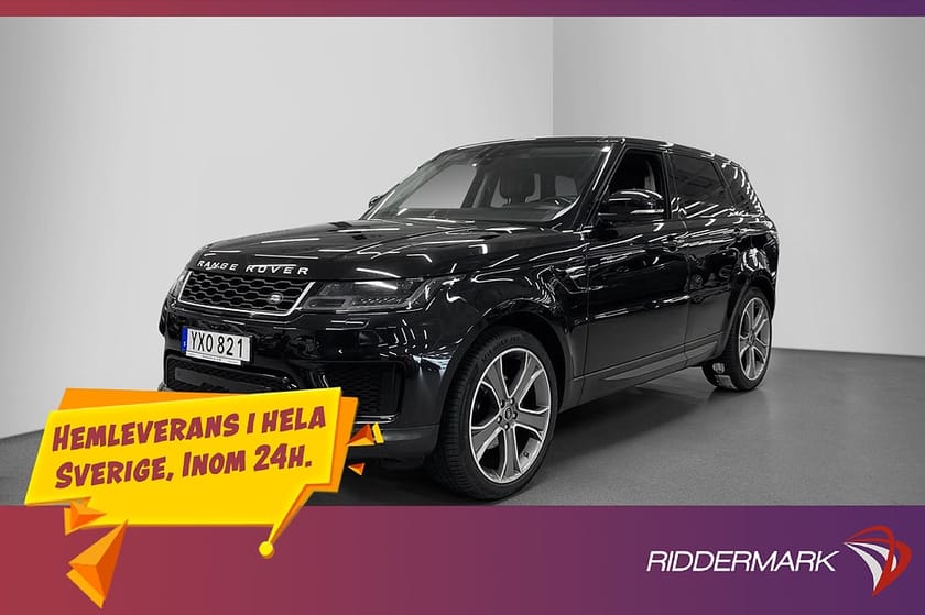 Bild 3 av Land Rover Range Rover Sport 3.0 AWD Luft Kamera Meridian
