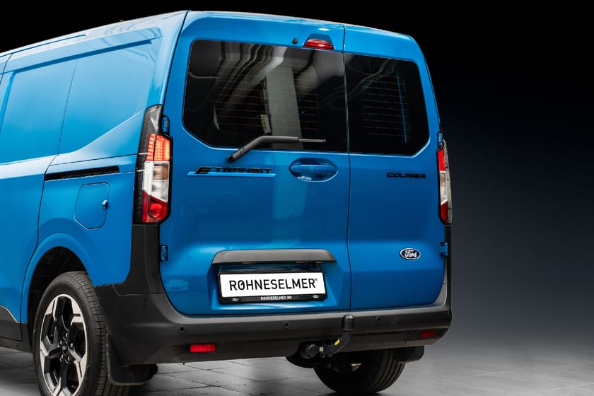 Bilde 3 av Ford E-Transit Courier PRAKTISK VAREBIL//KUN 5750 km