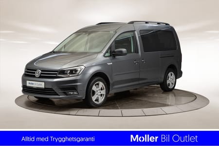 Volkswagen Caddy Maxi Life 7-Seater com 102 tdi dsg
