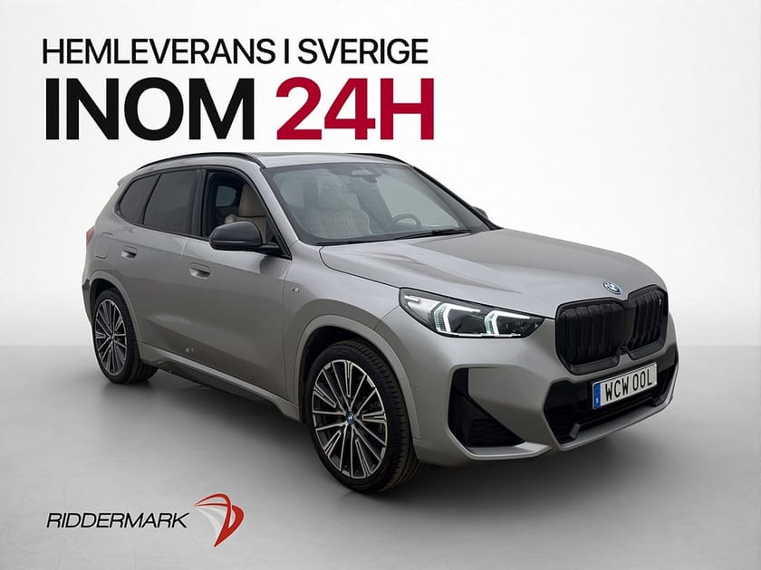 Bild 1 av BMW iX1 xDrive30 306hk M-Sport Pano HuD Kamera Navi