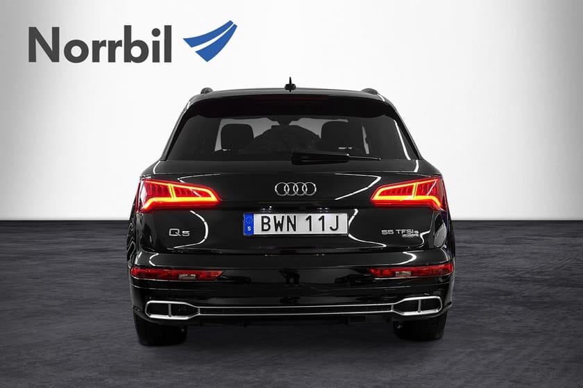 Bild 5 av Audi Q5 55 TFSI e quattro 367HK Navi, B-kamera, S-line