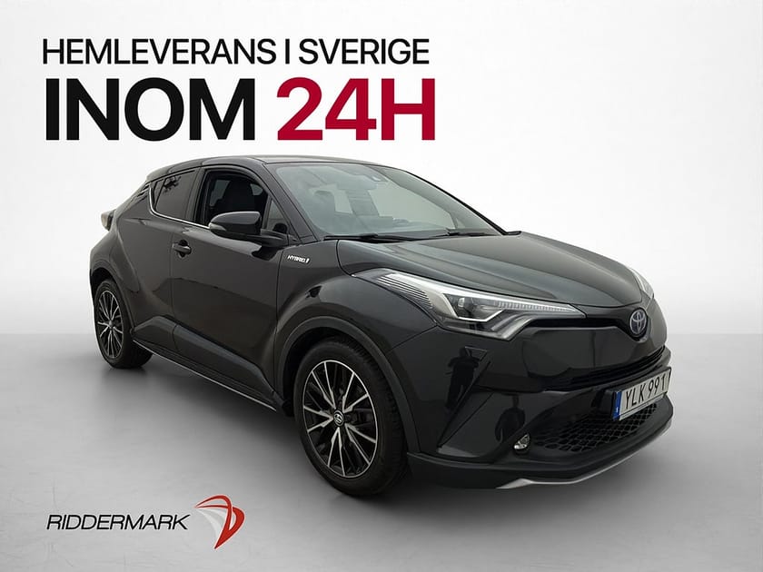 Bild 1 av Toyota C-HR Hybrid Executive JBL Skinn Kamera Rattvärme