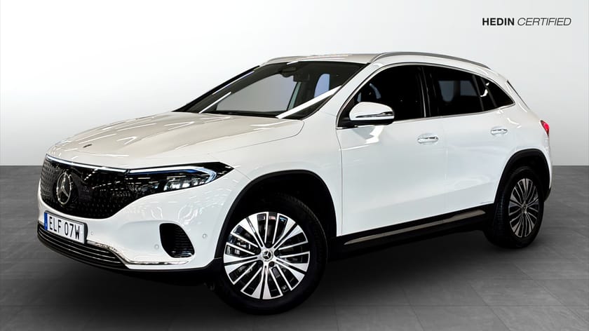 Bild 1 av Mercedes-Benz EQA 300 4MATIC 228HK / 15 000kr LADDKORT /