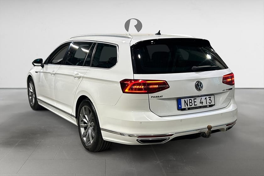 Bild 5 av Volkswagen Passat Sportscombi 2.0 TDI DPF SCR BMT 4Motion DSG Sekventiell, 190hk, 2016