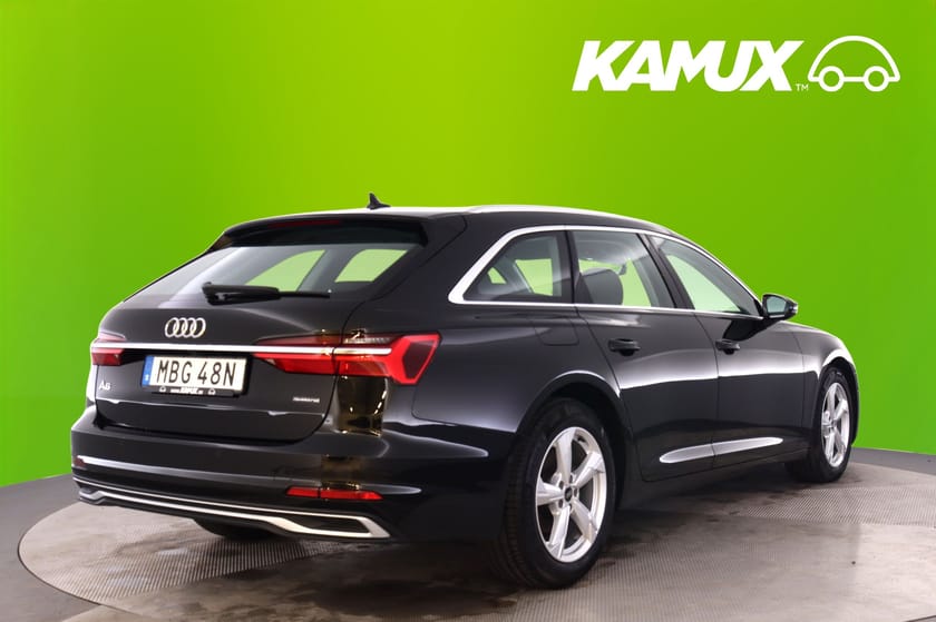 Bild 4 av Audi A6 Avant 40 TDI quattro Sport Cockpit B-Kam Drag P-Värm Alpinpkt Moms