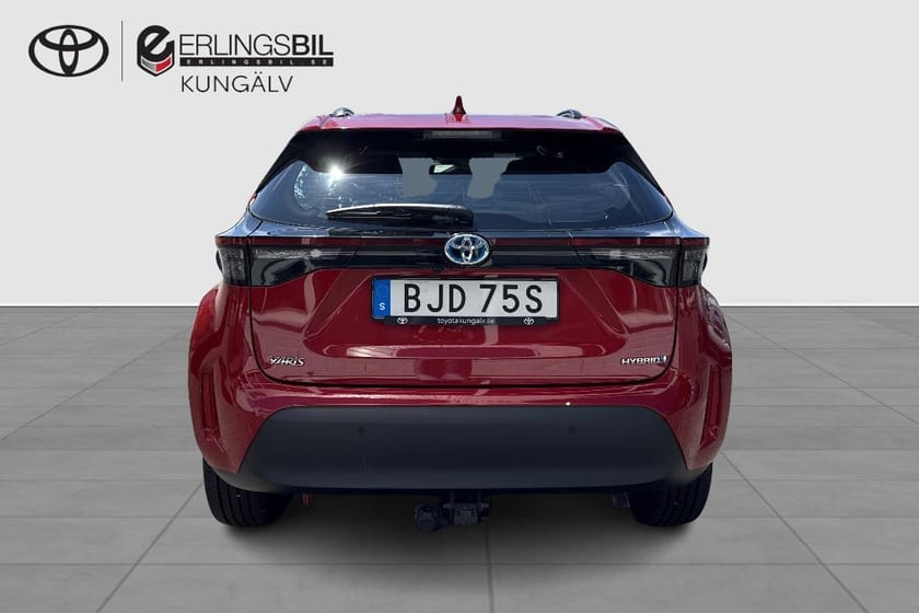 Bild 5 av Toyota Yaris Cross Hybrid 1,5 Active Plus Dragkrok