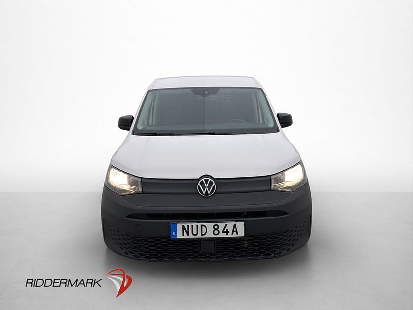 Bild 5 av Volkswagen Caddy Cargo 2.0TDI Värm Drag Kamera CARPLAY Moms