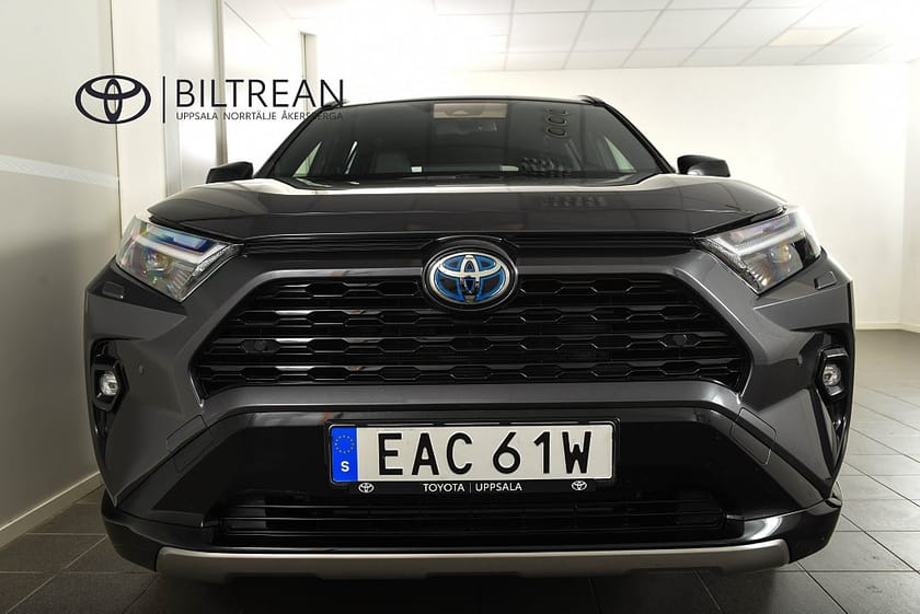 Bild 4 av Toyota RAV4 Hybrid AWD-i 2.5 Elhybrid AWD Style Dragkrok Backkamera Carplay