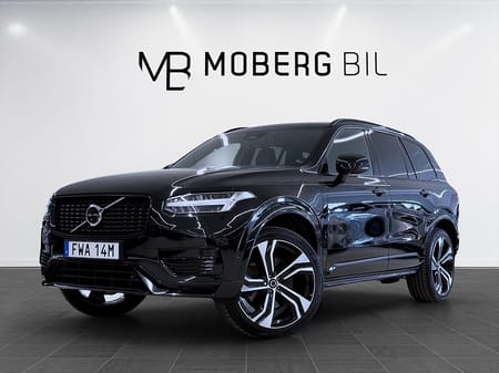 Volvo XC90 7-seater Recharge T8 456hk Ultimate Dark 360 B&W HUD