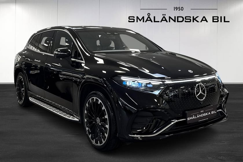 Bild 2 av Mercedes-Benz EQS SUV 450 4MATIC