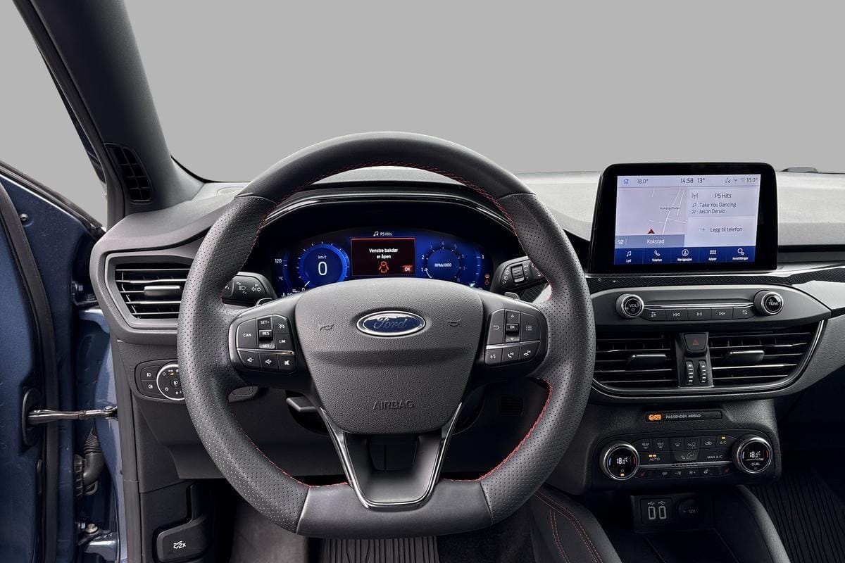 Ford Focus 1.0 EcoBoost SelectShift, 8-trinn, 125hk, 2021