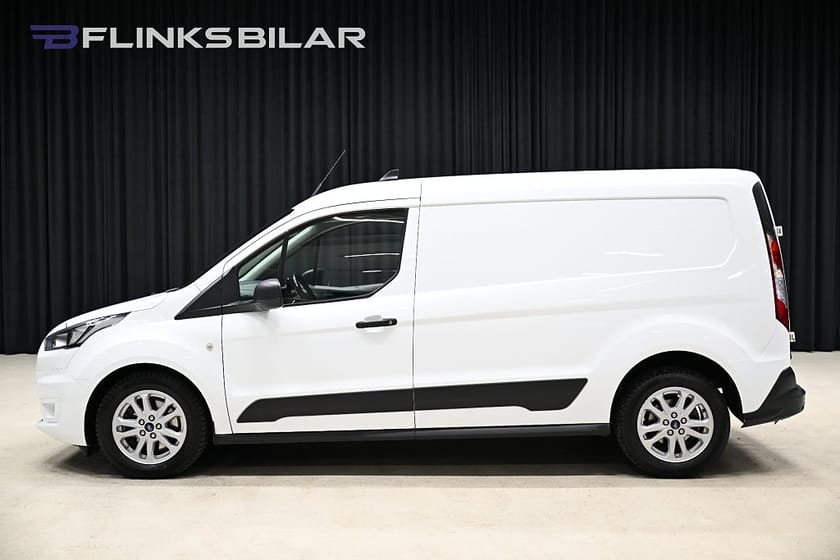 Bild 2 av Ford Transit Connect 210 LWB 120HK L2|Automat|Drag|Värmare|Backkamera|Moms